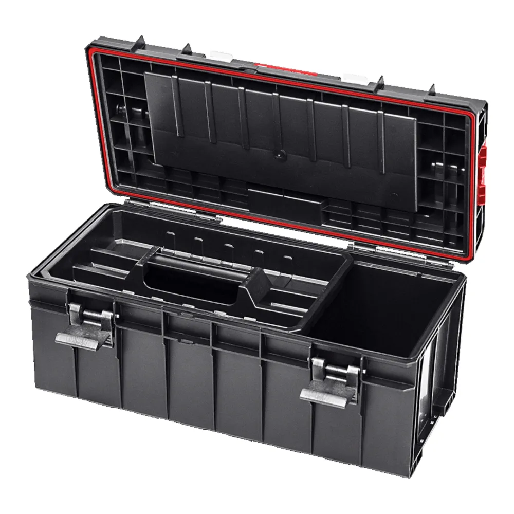 Walizka narzędziowa Toolbrothers RHINO Slim ECO Handling+ Long Edition 22 l IP54 + tacka na narzędzia