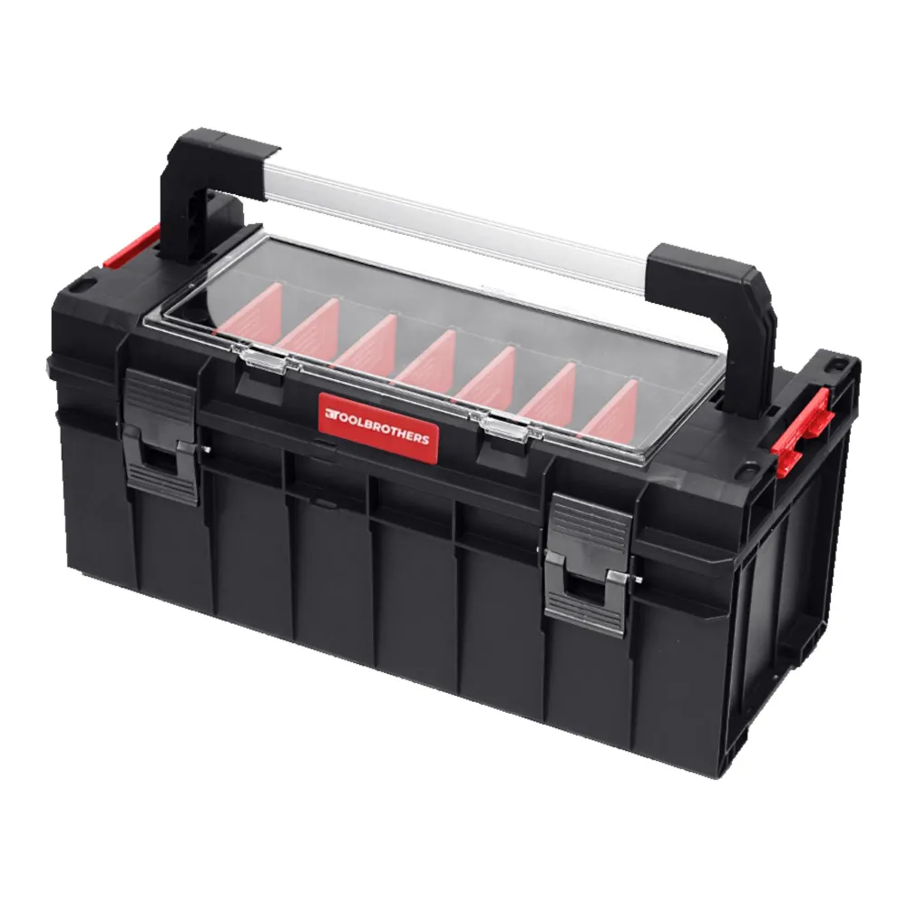 Walizka narzędziowa Toolbrothers RHINO Slim ECO Handling+ Long Edition 22 l IP54 + tacka na narzędzia
