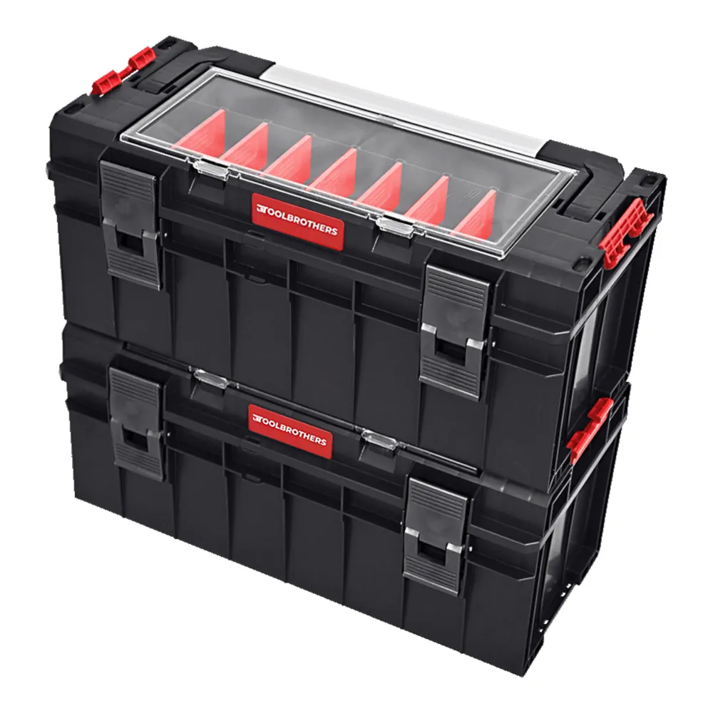 Walizka narzędziowa Toolbrothers RHINO Slim ECO Handling+ Long Edition 22 l IP54 + tacka na narzędzia