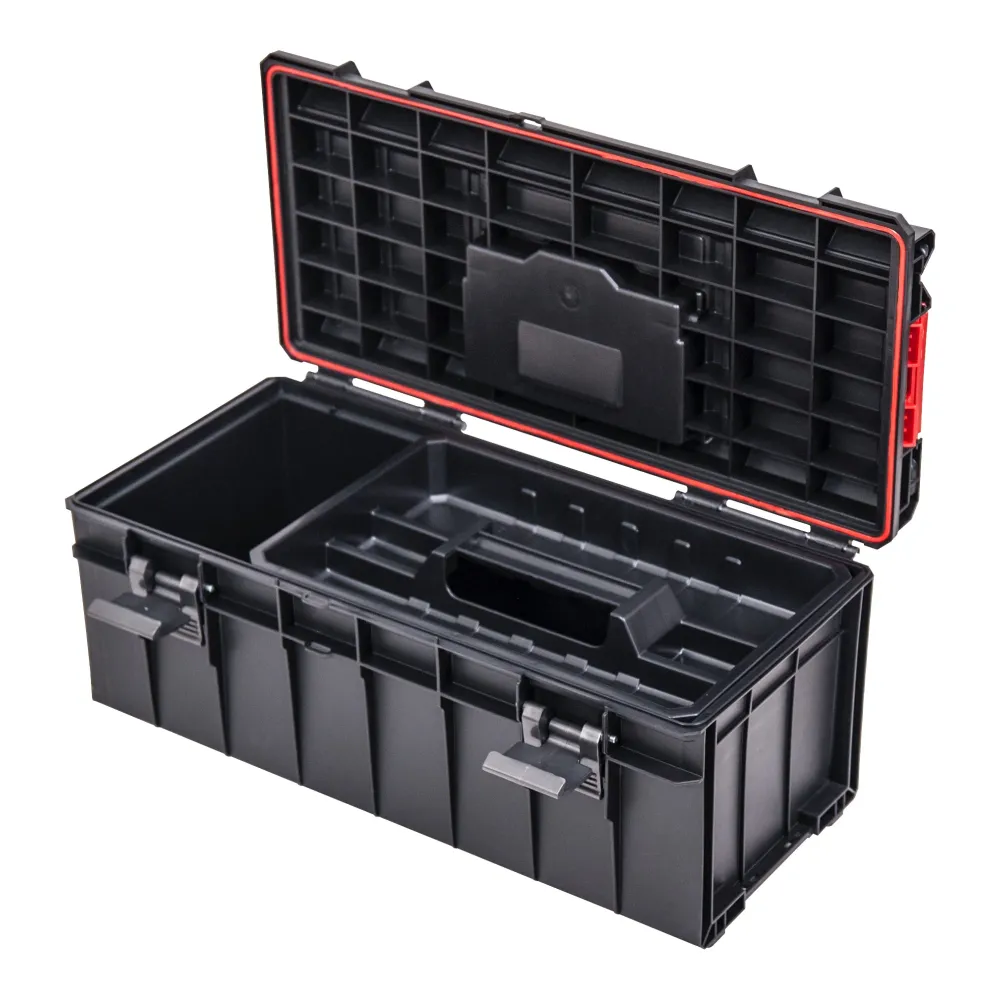 Walizka narzędziowa Toolbrothers RHINO Slim ECO Basic Long Edition 22 l IP54 + półka na narzędzia