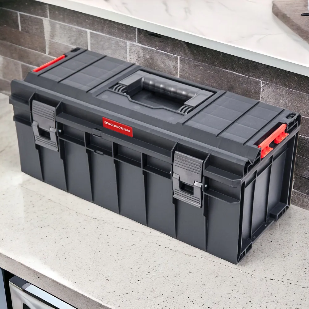 Walizka narzędziowa Toolbrothers RHINO Slim ECO Basic Long Edition 22 l IP54 + półka na narzędzia
