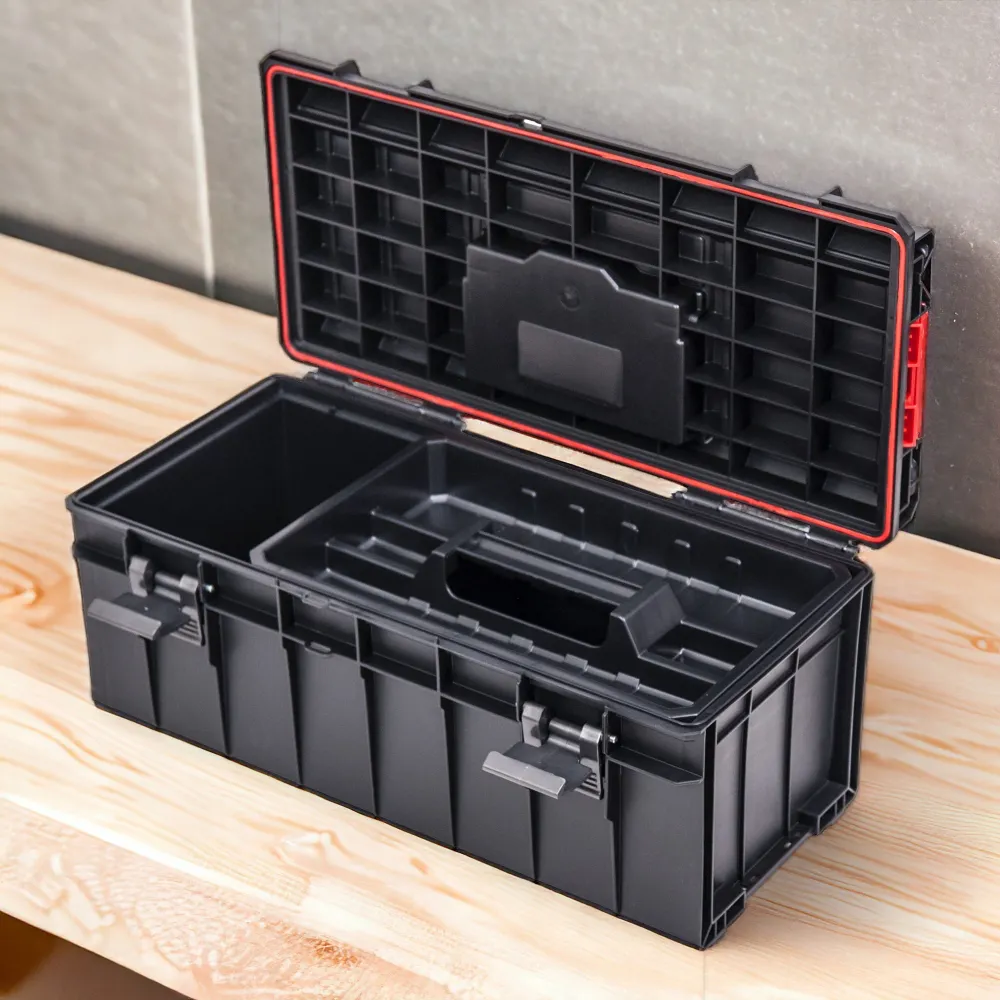 Walizka narzędziowa Toolbrothers RHINO Slim ECO Basic Long Edition 22 l IP54 + półka na narzędzia