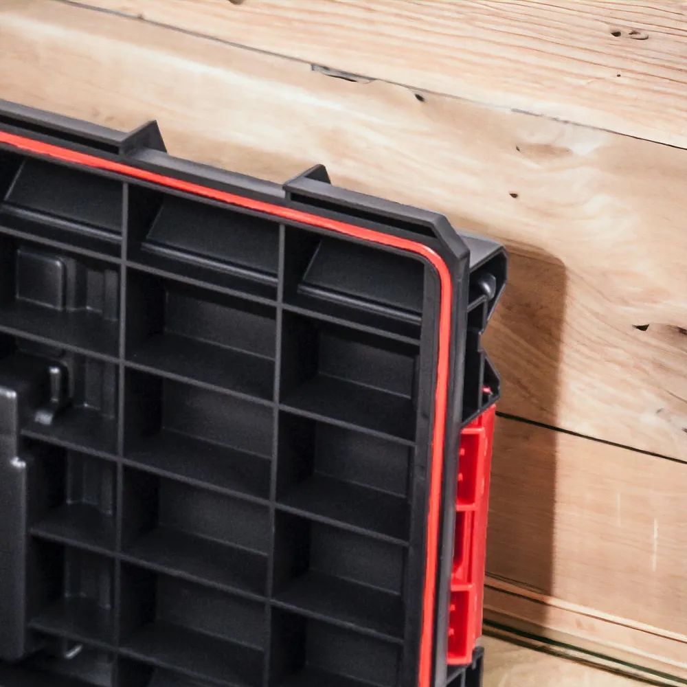 Walizka narzędziowa Toolbrothers RHINO Slim ECO Basic Long Edition 22 l IP54 + półka na narzędzia