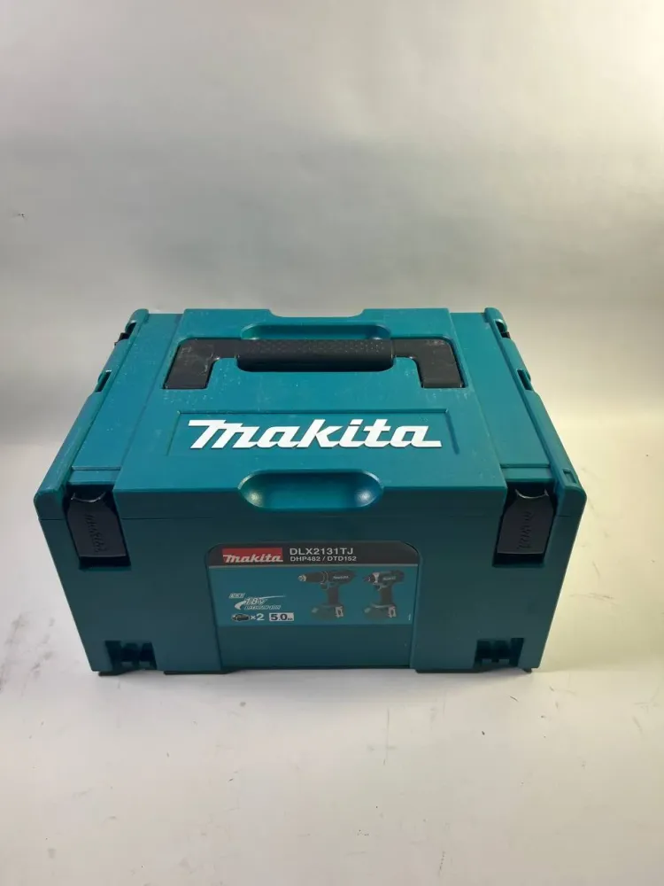 Walizka plastikowa Makita MAKPAC 3 395 x 295 x 215 mm - bez wkładki ( 821551-8 )