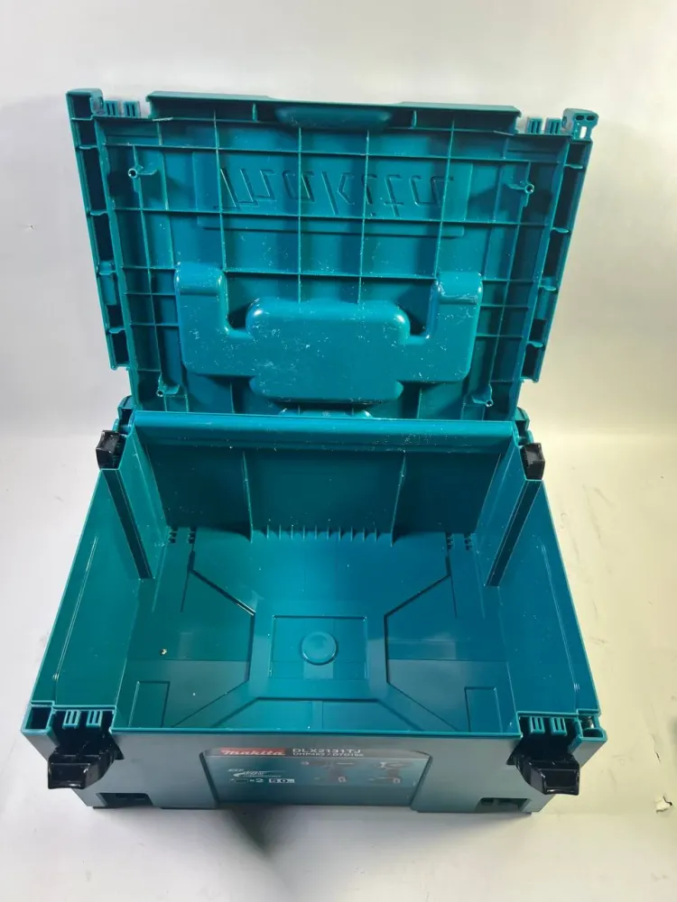 Walizka plastikowa Makita MAKPAC 3 395 x 295 x 215 mm - bez wkładki ( 821551-8 )