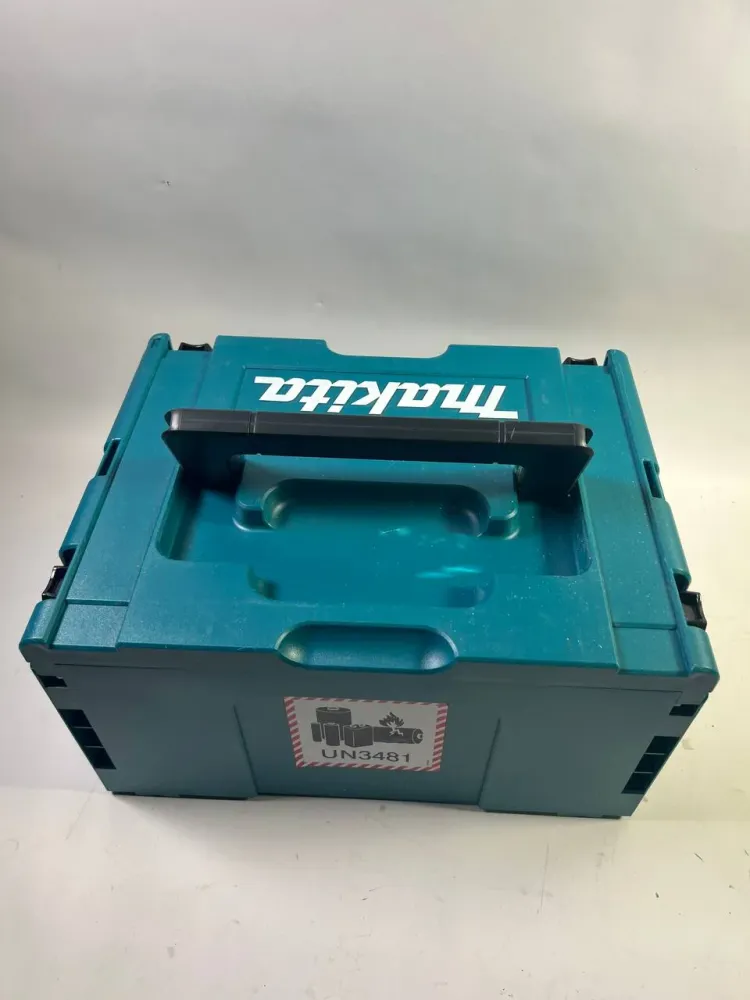 Walizka plastikowa Makita MAKPAC 3 395 x 295 x 215 mm - bez wkładki ( 821551-8 )
