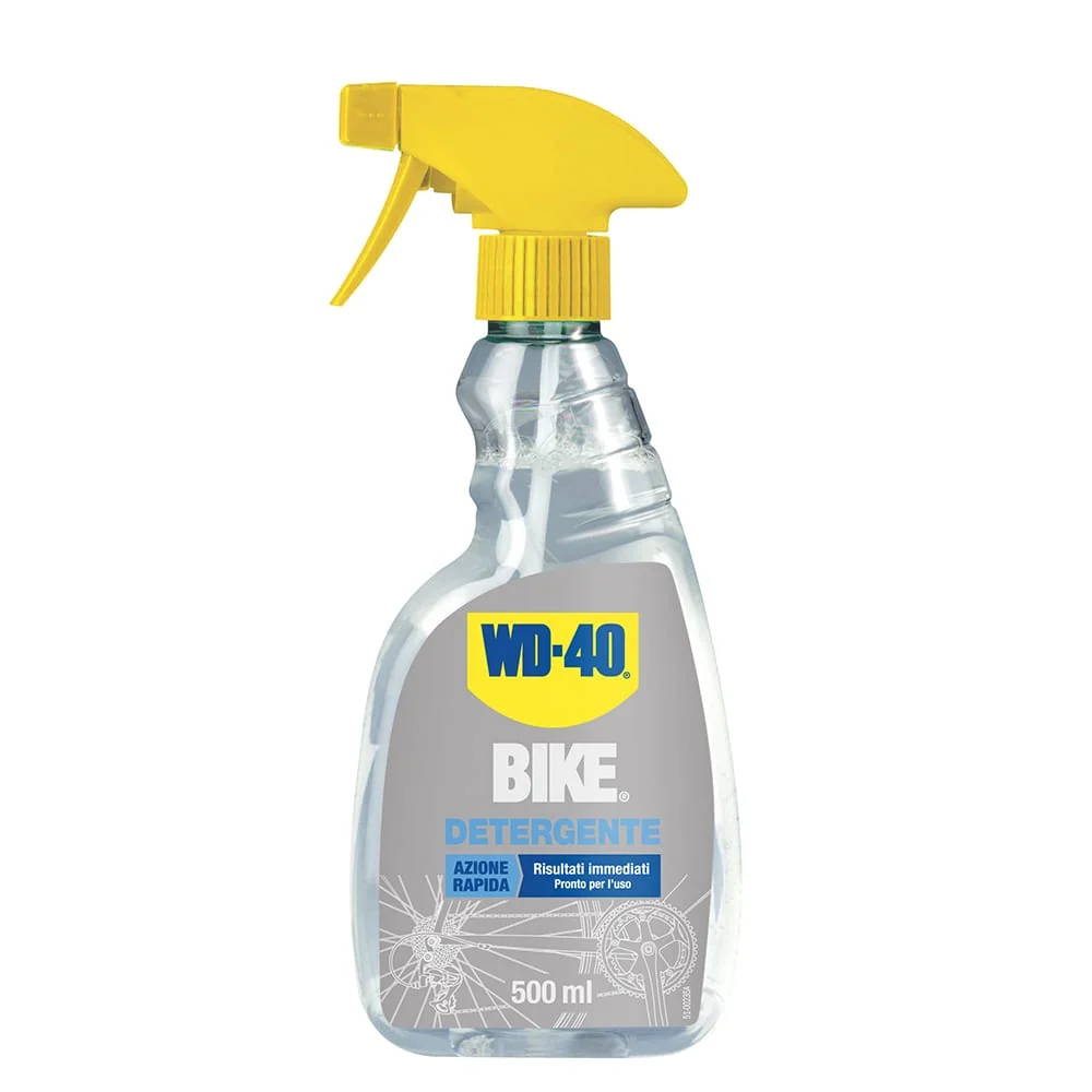 Odtłuszczacz BIKE 500ml do ram, pedałów, kierownic, siodeł... WD-40