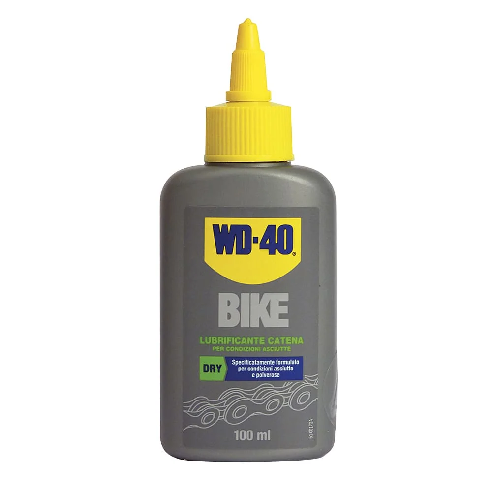 Olej smarujący WD40 BIKE 100ml z PTFE do łńcucha na sucho WD-40