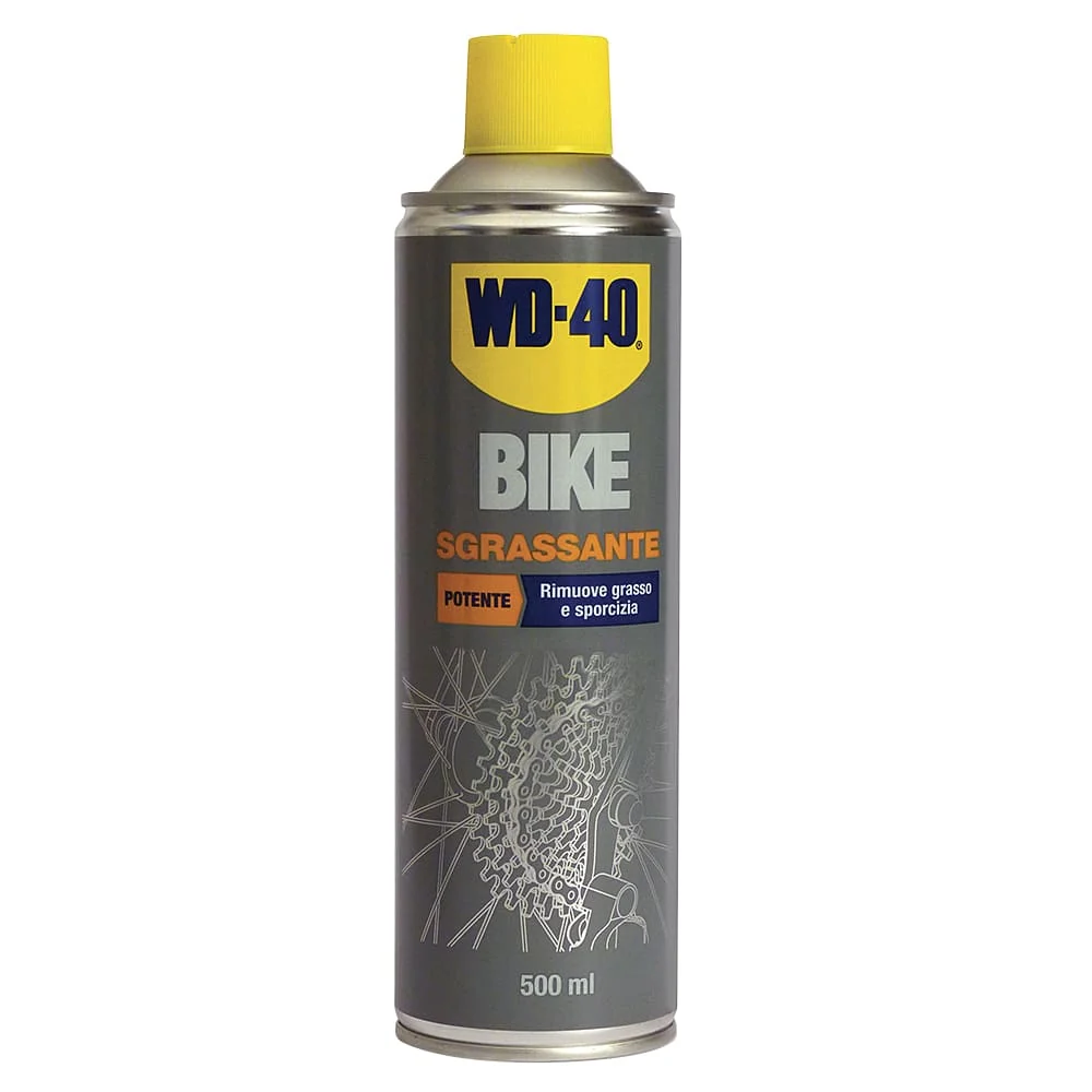 Spray odtłuszczający 500ml do łńcuchów, przerzutek, zębatek... WD-40