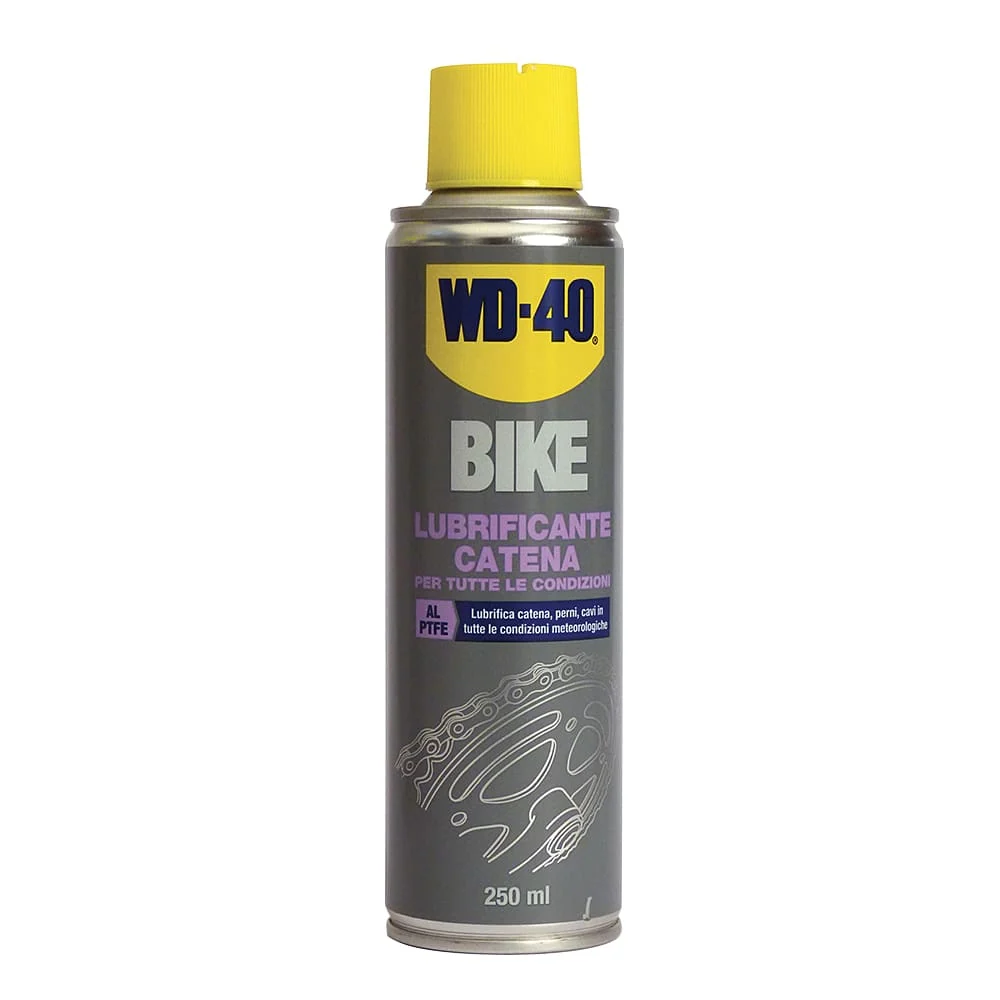 Spray smarujący do łńcucha 250ml z PTFE na "ALL WEATHER" WD-40