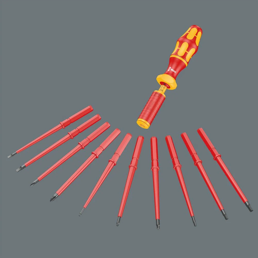 15-częściowy zestaw wkrętaków dynamometrycznych WERA 1,2 - 3 Nm ( 4000828616 )