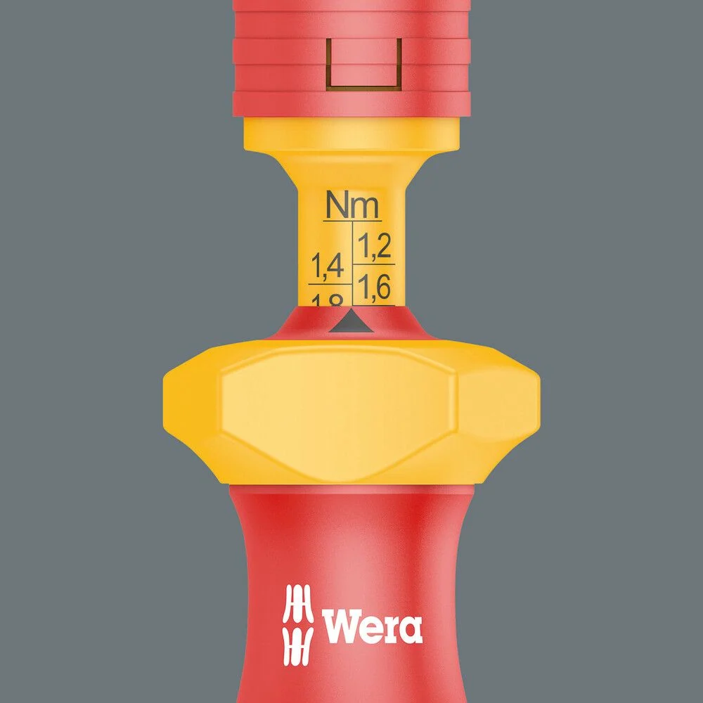 15-częściowy zestaw wkrętaków dynamometrycznych WERA 1,2 - 3 Nm ( 4000828616 )