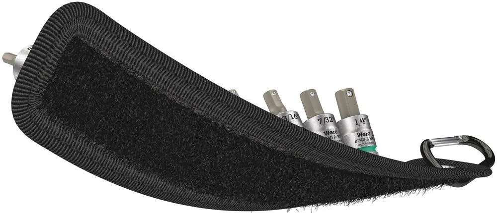 8-częściowy zestaw kluczy nasadowych WERA Belt 2 ( 4000821172 )