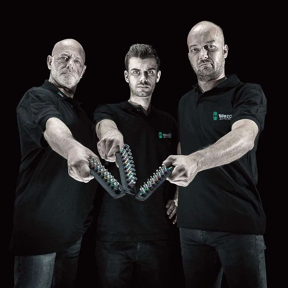 8-częściowy zestaw kluczy nasadowych WERA Belt 2 ( 4000821172 )