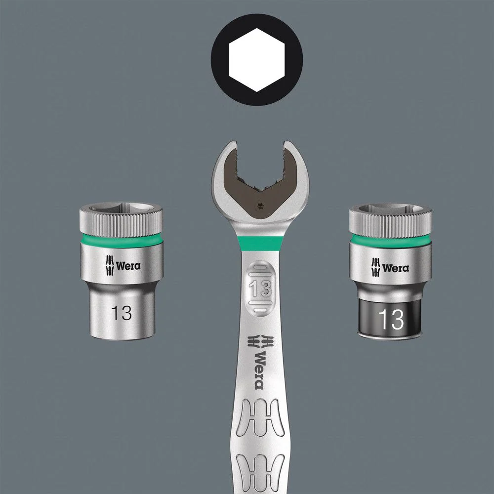 Gniazdo WERA 8740 HF 1/4 ″ ( 8000377953 )