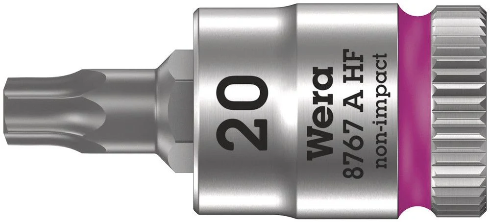 Gniazdo WERA 8767 HF TORX(R) 1/4 ″ ( 8000378016 )