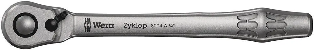 Grzechotka dźwigniowa WERA Zyklop Przełącznik metalowy 1/4 ″ 72 zę ( 4000821626 )
