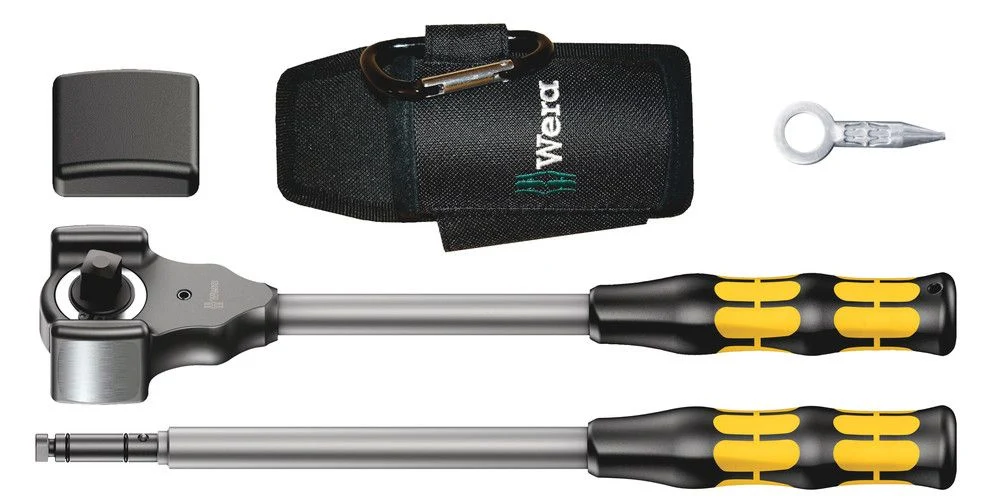 Grzechotka przelotowa WERA 8002 C Koloss All Inclusive Set 1/2 ″ 30 zębów ( 4000821452 )