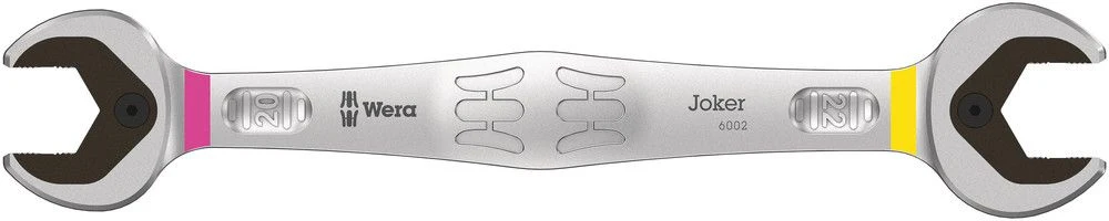 Klucz płasko-oczkowy podwójny WERA 6002 Joker 20 x 22 mm długość 261 mm ( 4000822900 )