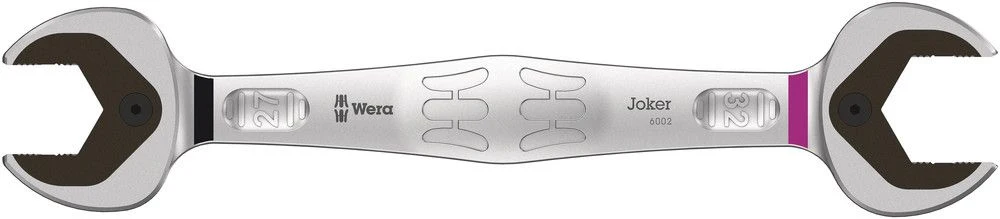 Klucz płasko-oczkowy WERA 6002 Joker 27 x 32 mm długość 305 mm ( 4000822903 )