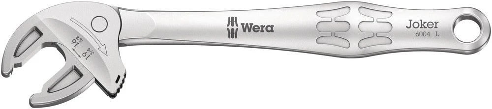Klucz płasko-oczkowy WERA 6004 Joker L 16-19 mm ( 4000821263 )