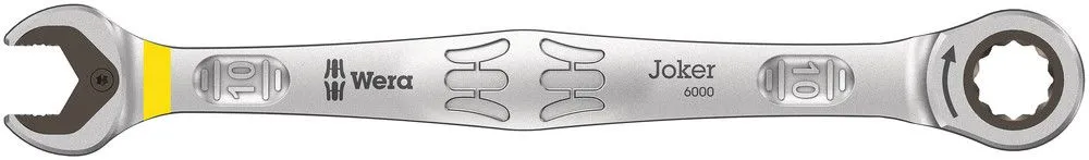 Klucz płasko-oczkowy WERA Szerokość klucza płasko-oczkowego 10 mm Długość 159 mm ( 4000821466 )