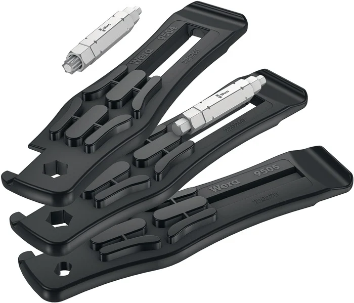 Wera Bicycle Set 15 ( 4000829882 ) 5-częściowy zestaw narzędzi
