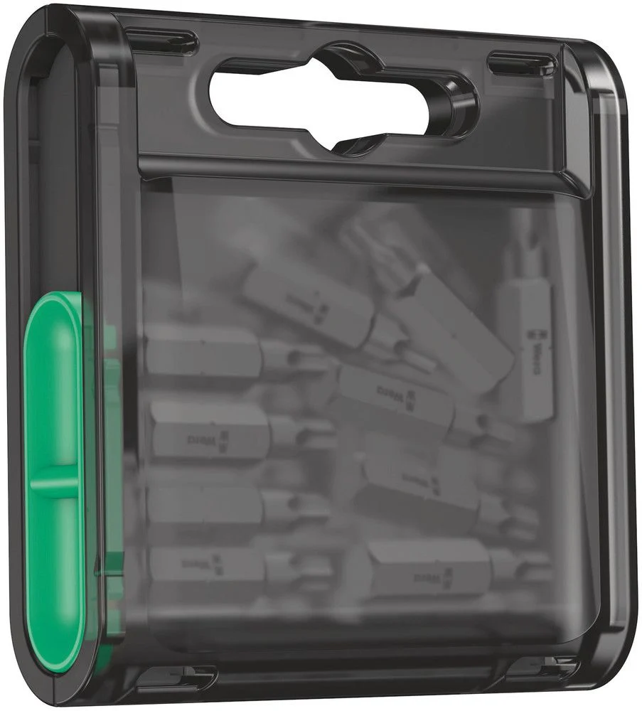 WERA duże opakowanie bitów 1/4 ″ T 25 długość 25 mm ( 4000829009 )