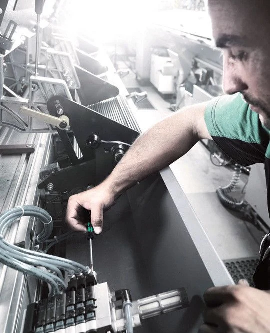 WERA Elektroniczny wkrętak do mechaniki precyzyjnej 2067 T-BO 9 Długość ostrza 60 mm ( 4300001780 )