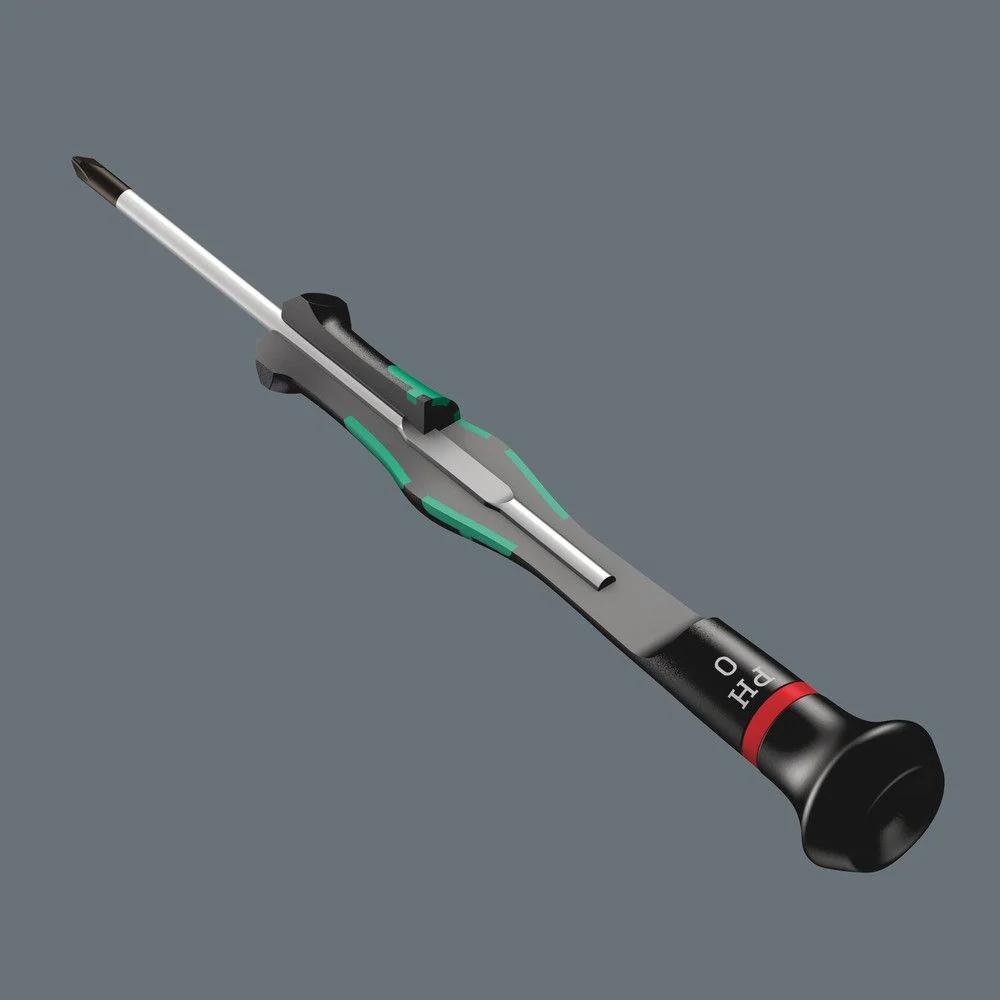 WERA Elektroniczny wkrętak do mechaniki precyzyjnej 2067 T-BO 7 Długość ostrza 60 mm ( 4300001782 )