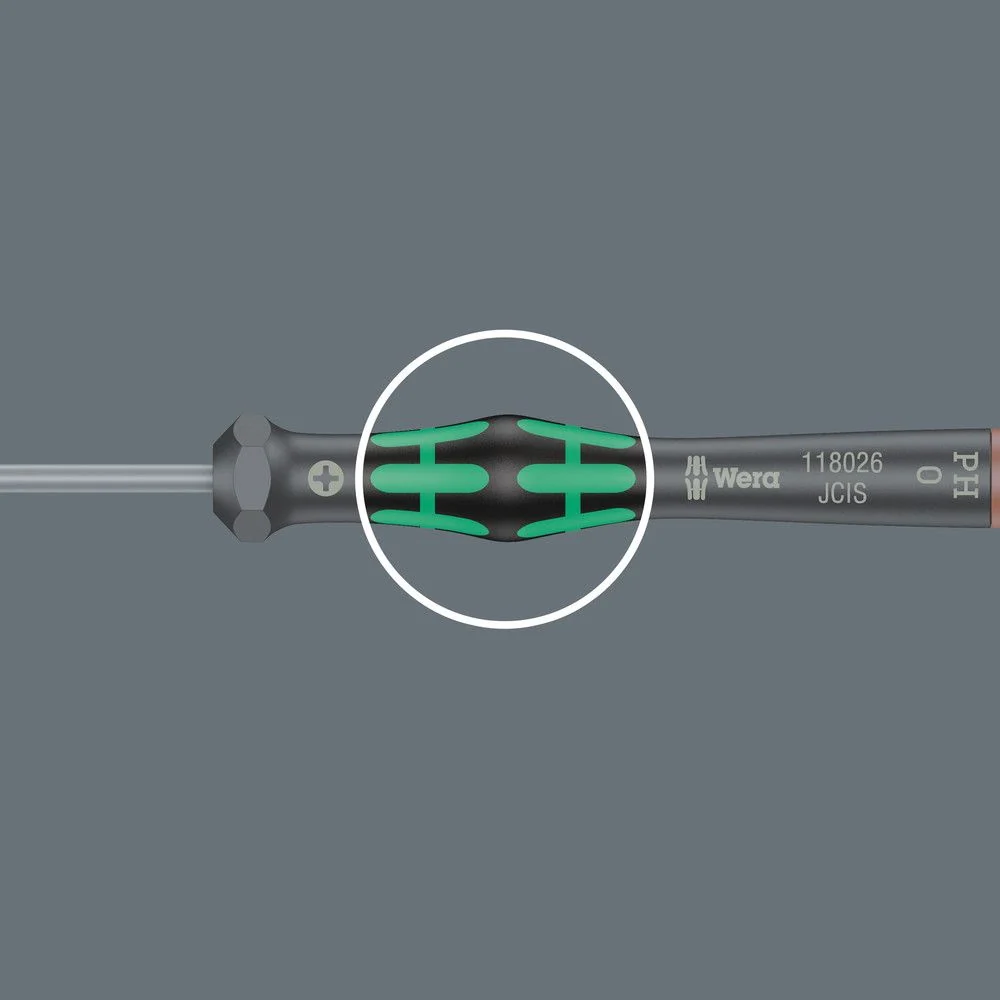 WERA Elektroniczny wkrętak do mechaniki precyzyjnej 2067 T-BO 7 Długość ostrza 60 mm ( 4300001782 )