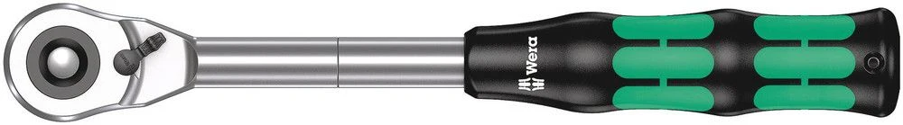 WERA Grzechotka dźwigniowa dwustronna 8006 Zyklop Hybrid C 1/2 ″ 72 zę ( 4000821143 )