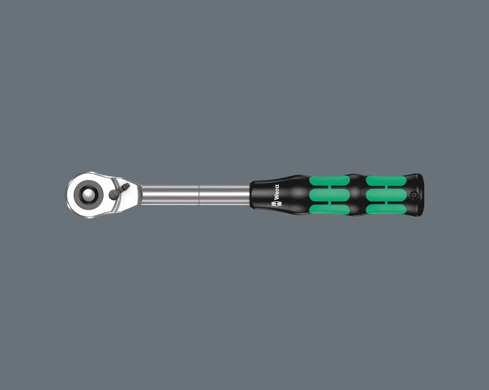 WERA Grzechotka dźwigniowa dwustronna 8006 Zyklop Hybrid C 1/2 ″ 72 zę ( 4000821143 )