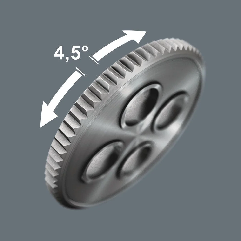 WERA Grzechotka dźwigniowa dwustronna 8007 B VDE 3/8 ″ 80 zębów ( 4000828007 )