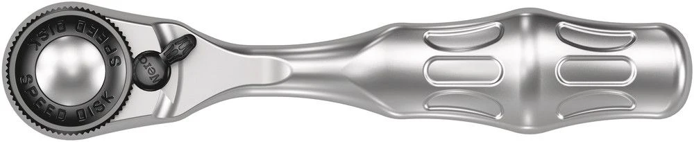 WERA Grzechotka dźwigniowa dwustronna 8008 Zyklop Mini 3 1/4 ″ 60 zębów ( 4000822313 )