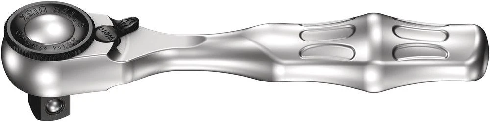 WERA Grzechotka dźwigniowa dwustronna 8008 Zyklop Mini 3 1/4 ″ 60 zębów ( 4000822313 )