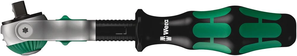 WERA Grzechotka obrotowo-zwrotna Zyklop Prędkość 1/4 ″ Liczba zębów 72 ( 4000821596 )