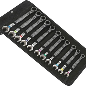 WERA Joker 11-częściowy zestaw kluczy z grzechotką, rozmiary kluczy 8-19 mm ( 4000821535 )