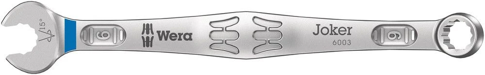 WERA Klucz płasko-oczkowy 6003 Joker SW 6 mm Długość 105 mm ( 4000822324 )