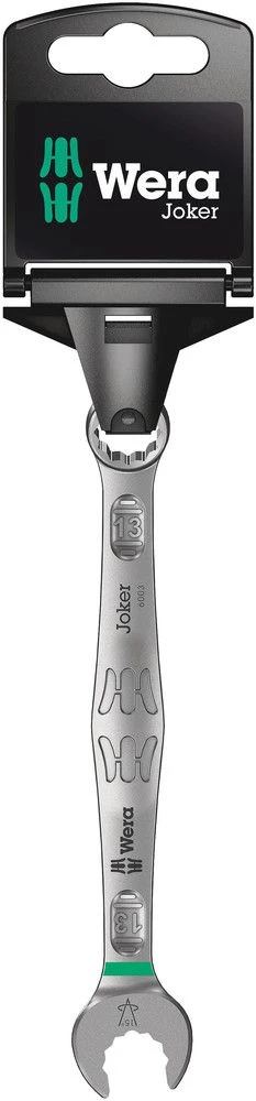 WERA Klucz płasko-oczkowy 6003 Joker SW 6 mm Długość 105 mm ( 4000822324 )