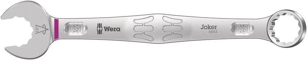WERA Klucz płasko-oczkowy 6003 Joker SW 32 mm Długość 360 mm ( 4000822333 )