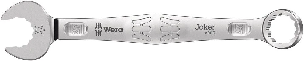 WERA Klucz płasko-oczkowy 6003 Joker SW 27 mm Długość 300 mm ( 4000822331 )