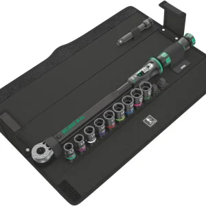 WERA Zestaw kluczy dynamometrycznych Click-Torque C 3 Set 2 11-częściowy 40-200 Nm 1/2 ″ ( 4000822316 )