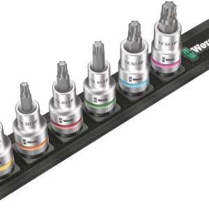 WERA zestaw kluczy nasadowych Belt C 3 TORX(R) HF Zyklop 6-częściowy ( 4000821204 )