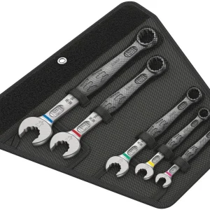 WERA Zestaw kluczy płasko-oczkowych 6003 Joker 5-częściowy szerokość 8-19 mm ( 4000822311 )