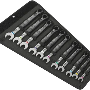 WERA Zestaw kluczy trzpieniowych 6003 Joker 11-częściowy szerokość klucza płaskiego 8-19 mm ( 4000822312 )