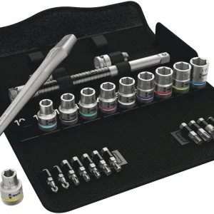 WERA Zyklop Metal 28-częściowy zestaw kluczy nasadowych 1/2 ″ ( 4000821764 )
