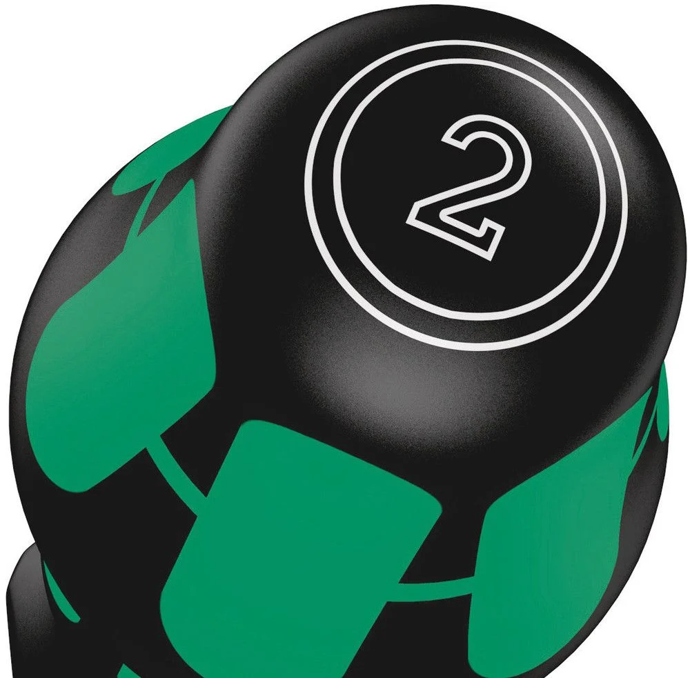 Wkrętak WERA 355 PZ rozmiar PZD 1 długość ostrza 80 mm ( 4000827671 )