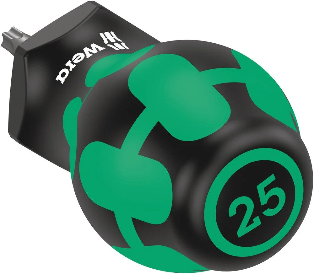 Wkrętak WERA 367 TORX(R) Stubby rozmiar T 20 długość ostrza 25 mm ( 4000827037 )
