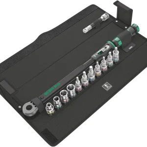 Zestaw kluczy dynamometrycznych WERA Click-Torque C 3 Set 1 13-częściowy 40 - 200 Nm 1/2 ″ ( 8000544741 )